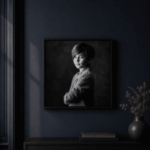 Portrait enfant Studio Chappe